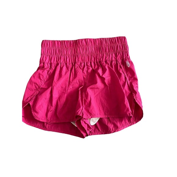 Free People Pants - Free People Women's The Way Home Shorts Dark Pink Size Large